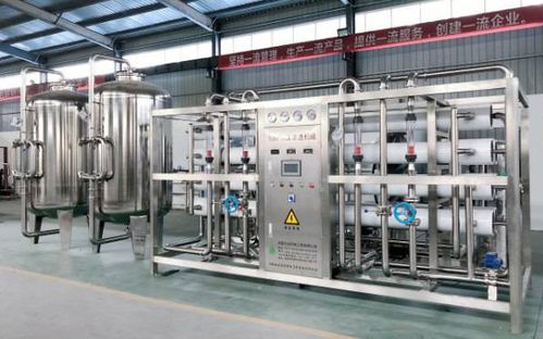 純化水設備中反滲透系統的組成部分及其作用分析