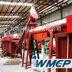 廠家直銷ldpe薄膜破碎清洗線 東莞為明機械設備廠