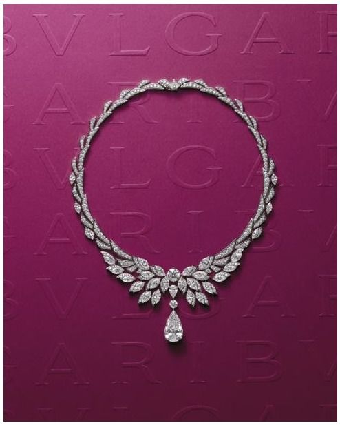 寶格麗Barocko系列 珠寶藝術(shù)中的巴洛克狂想曲